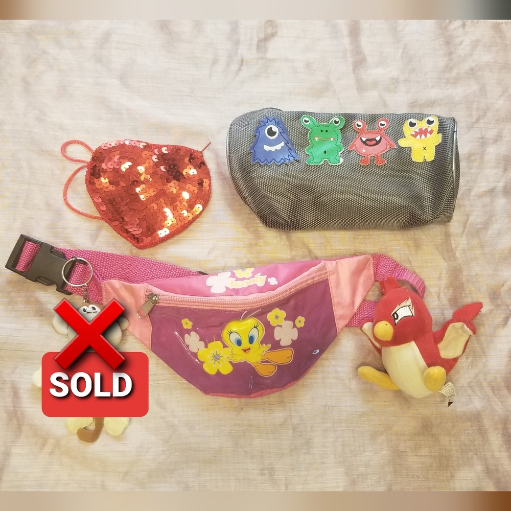 Kidcore accessories Lot